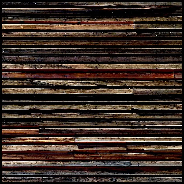 Abandoned house, exterior wall