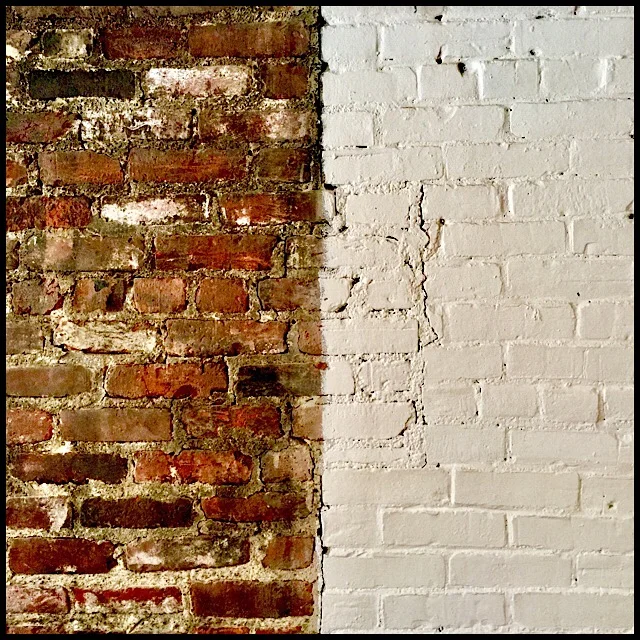 Brick wall two ways