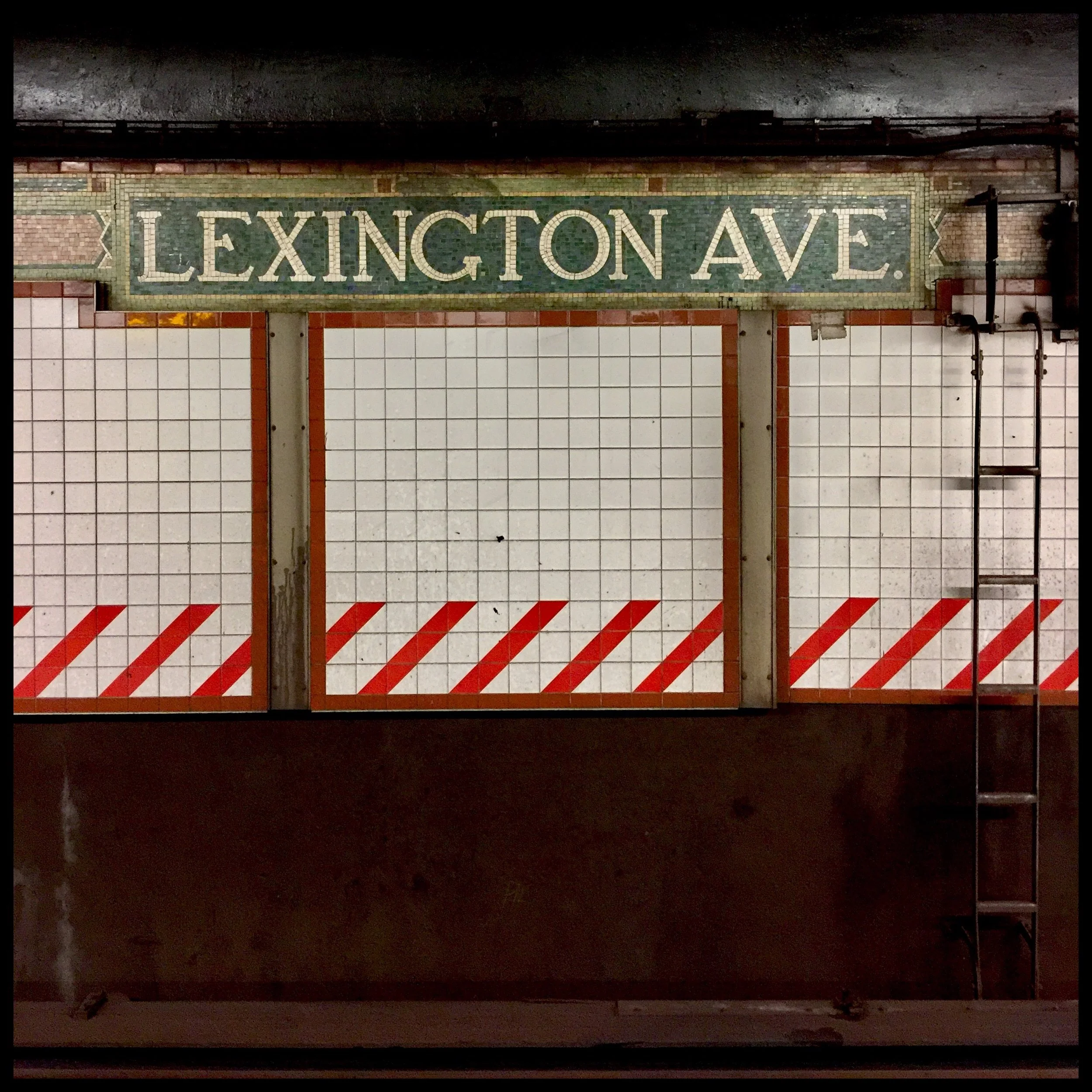 Lexington Avenue/59th Street Station, opened 1948