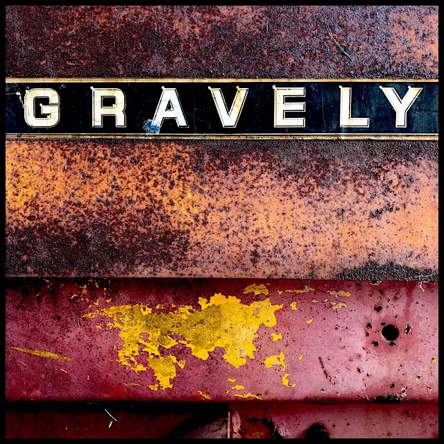 Gravely tractor detail