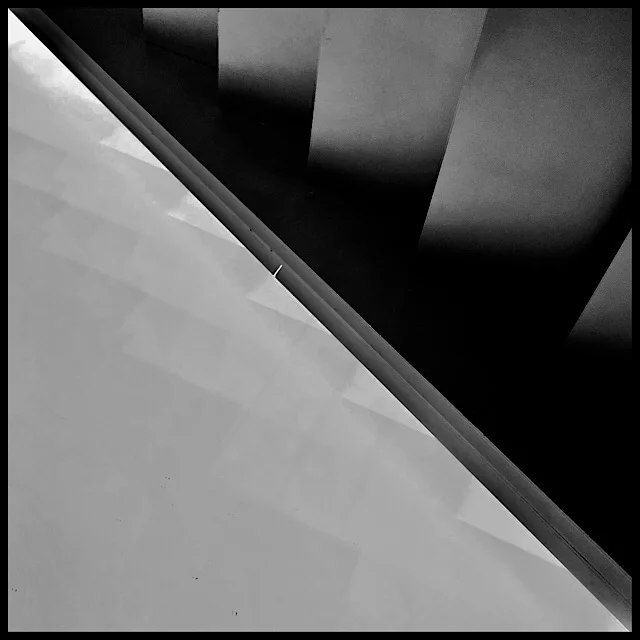 Stair shadows