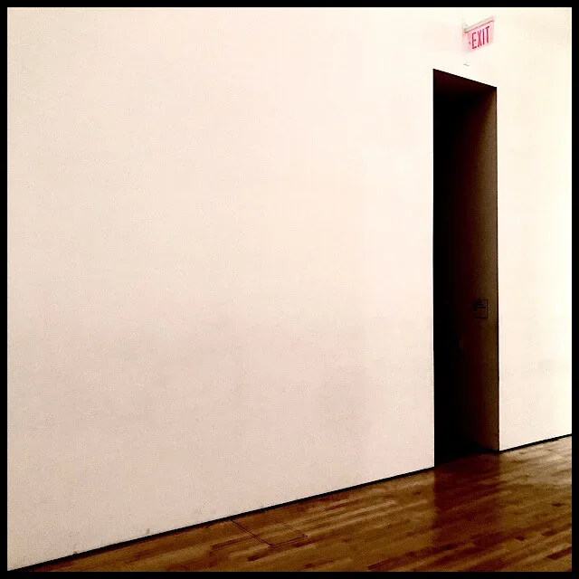 Dark exit