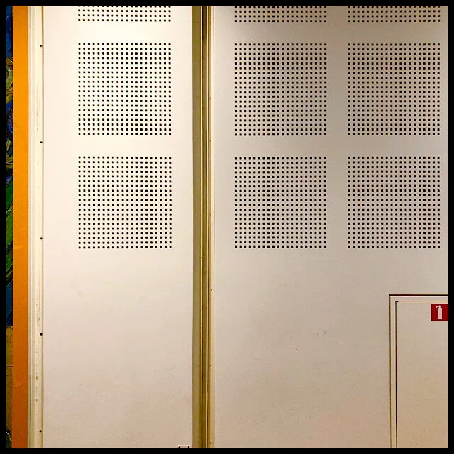 Wall with hidden purposes