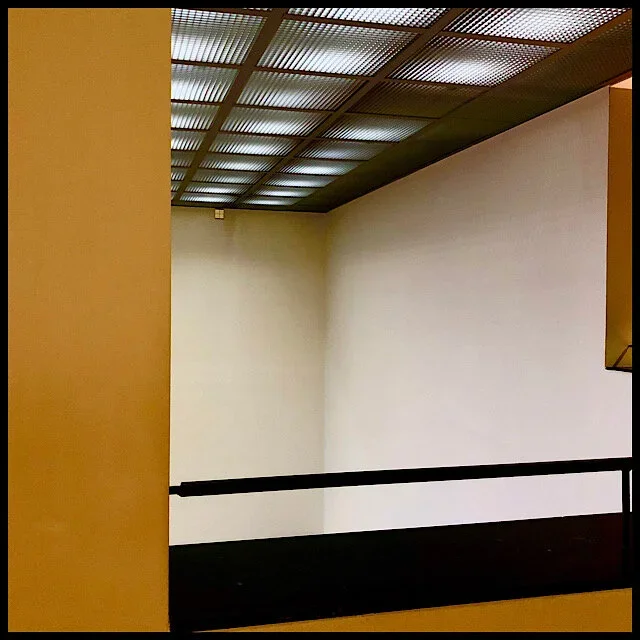 Atrium from balcony
