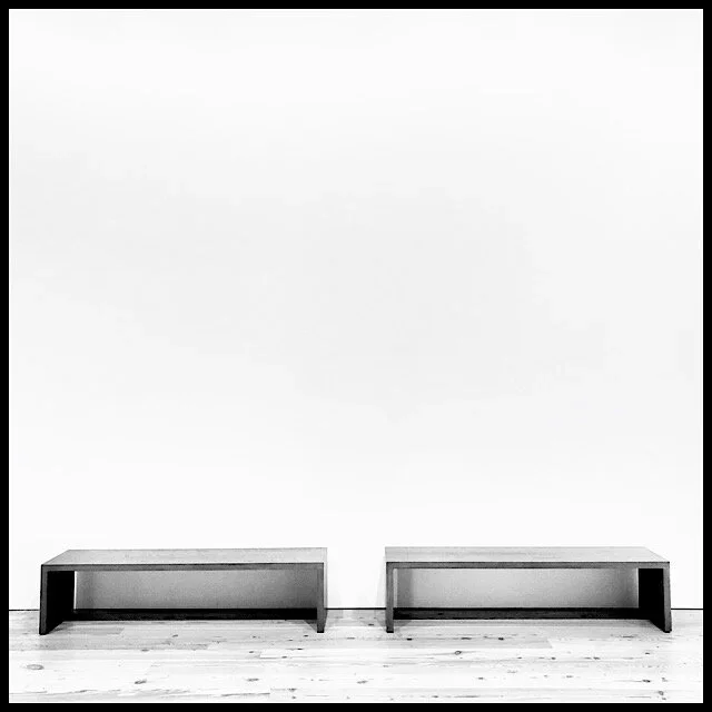 Two benches
