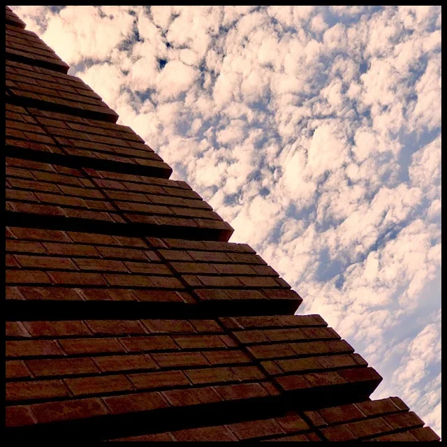 Wall, sky