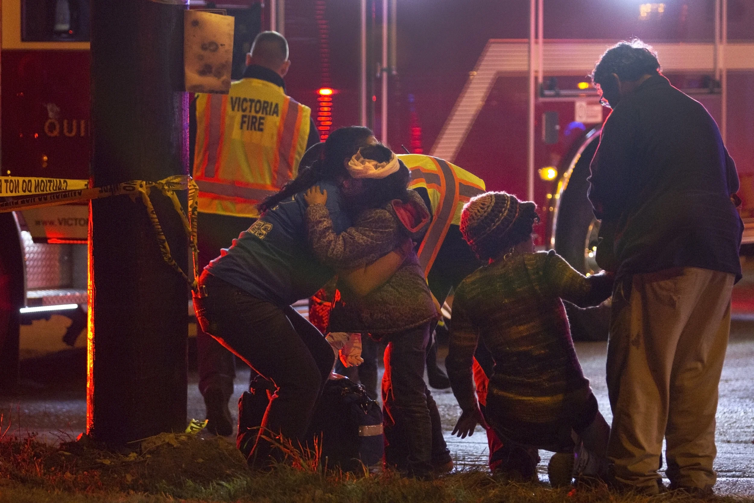 "The kids are obviously still really upset about what happened. It's very traumatizing for them," said Victoria Police Officer Kiana Padron.