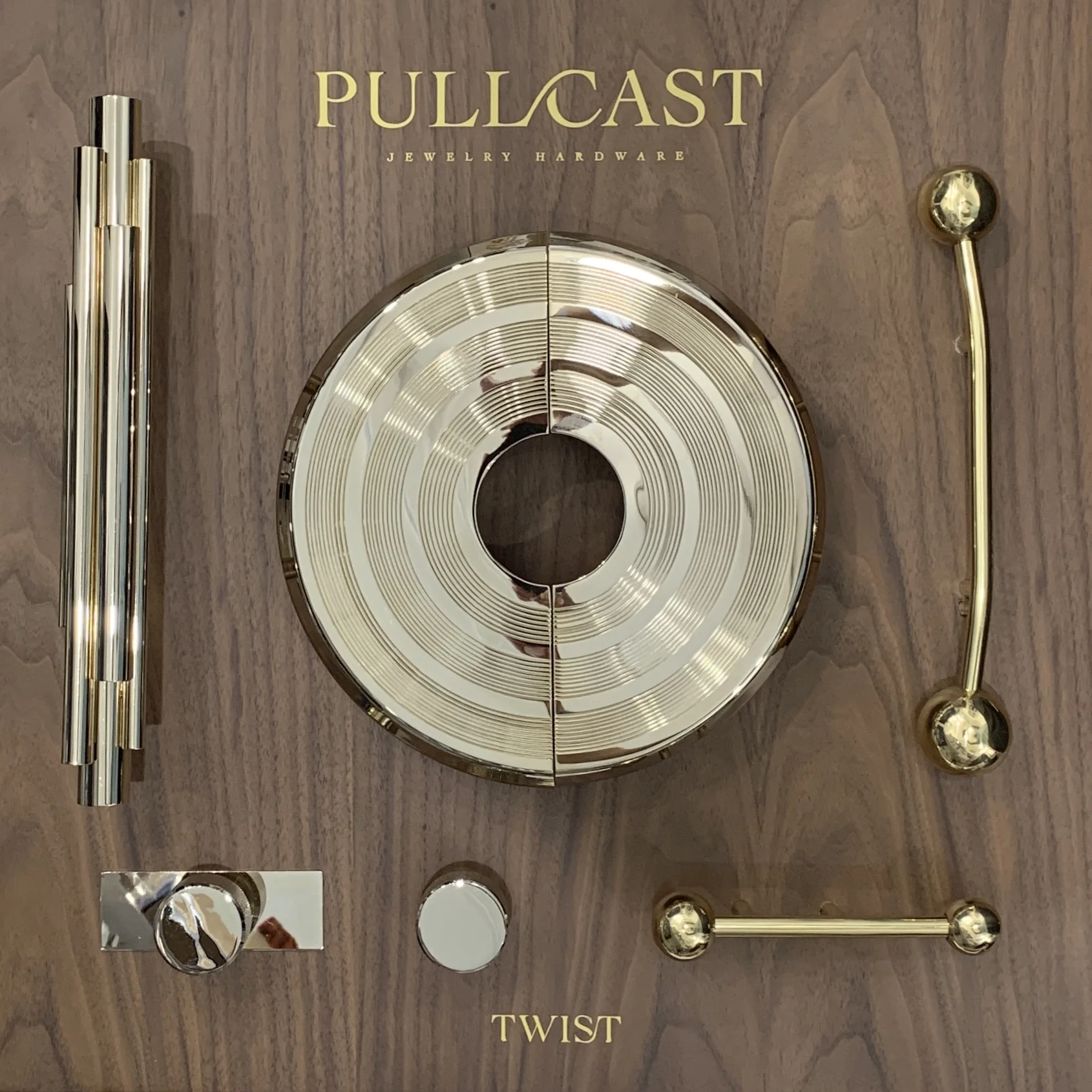 PullCast Jewelry Hardware — Elegance in Hardware and Bath