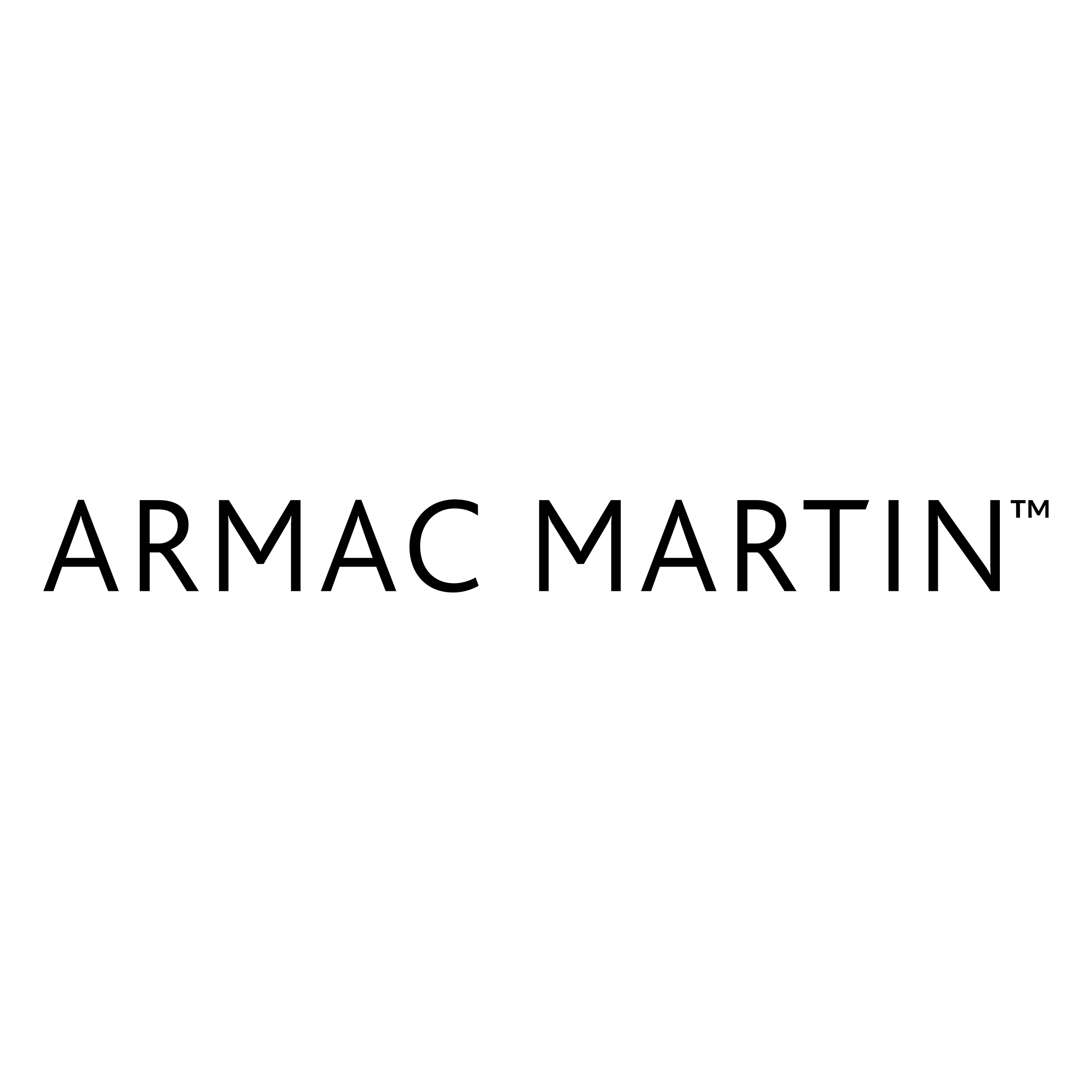 Armac Martin Black Wordmark Logo.png