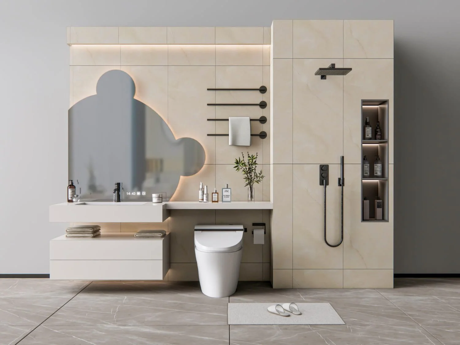 15 Bathroom Hardware Ideas To Transform a Basic Bathroom