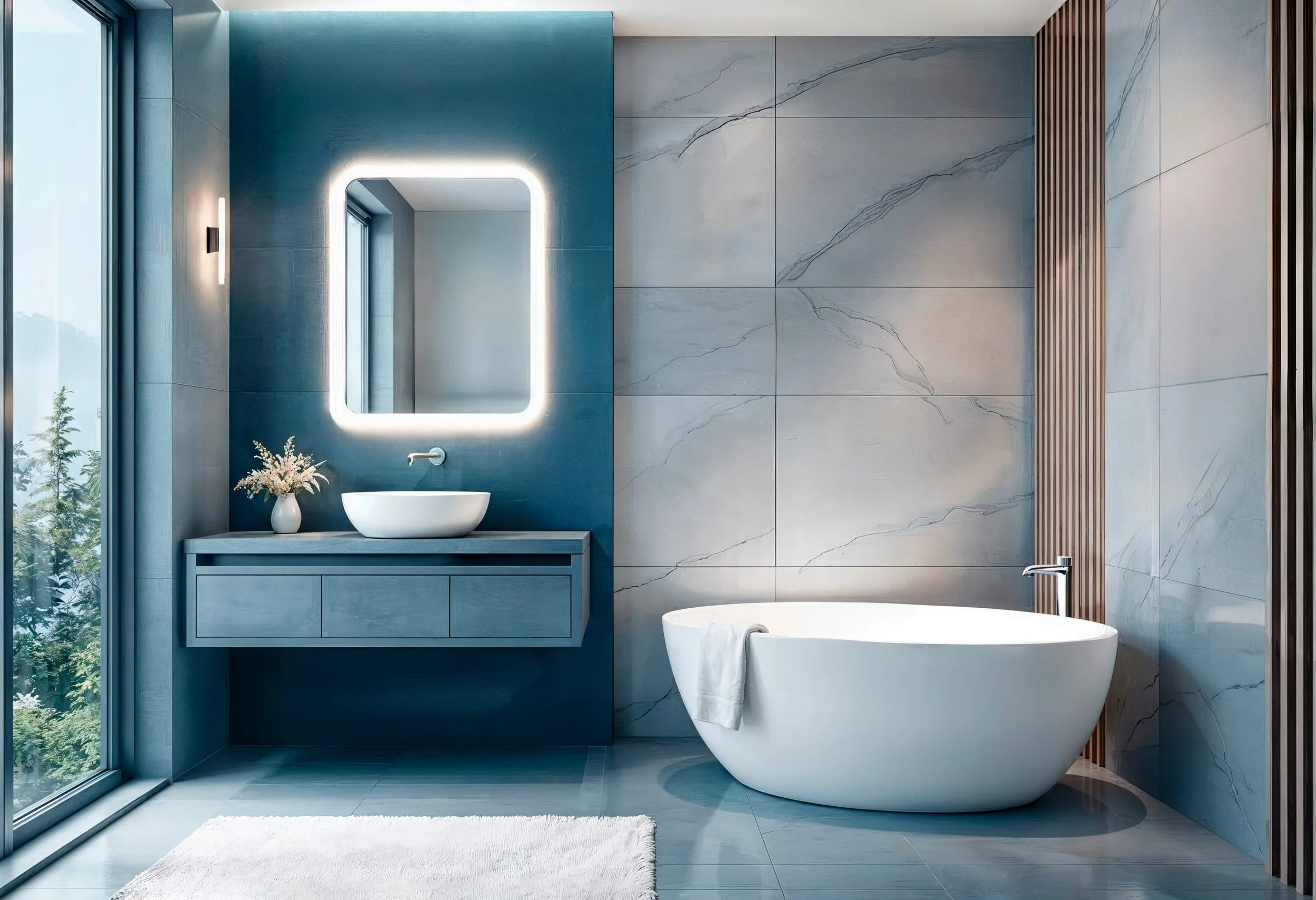 How Do You Create a Luxury Bathing Experience?