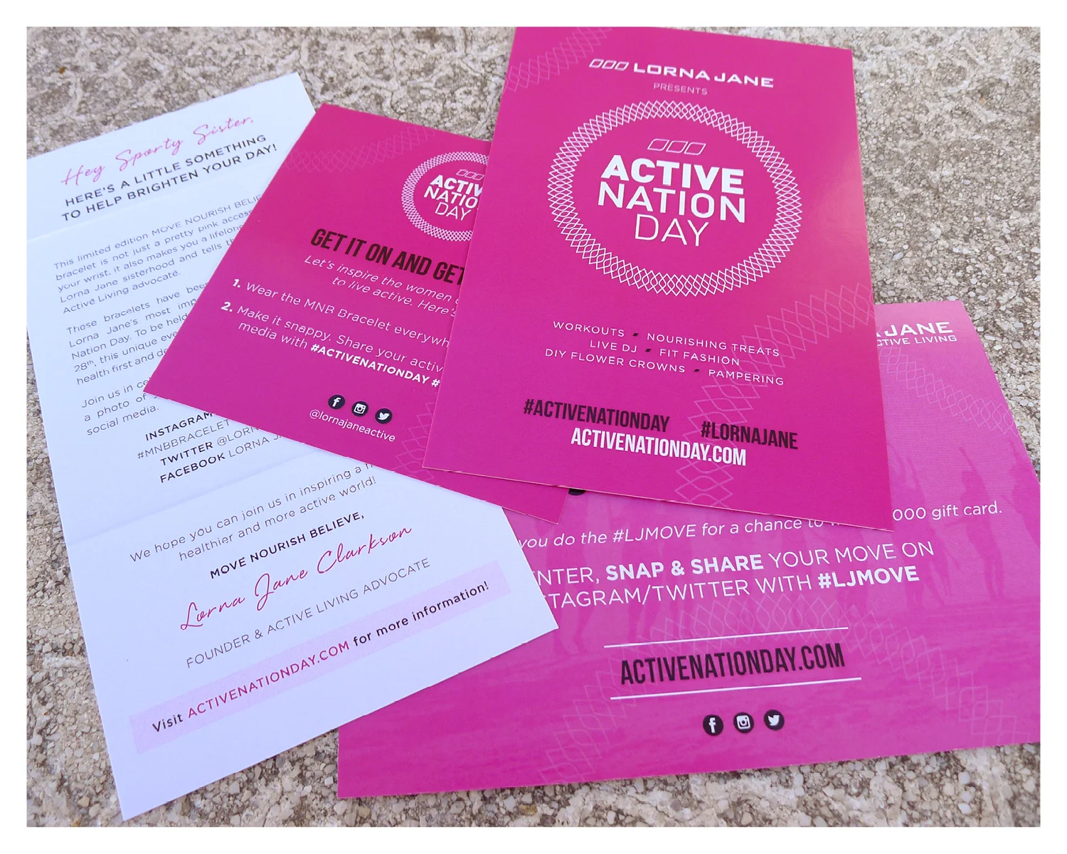  Lorna Jane Active Nation Day Activation (2014) 