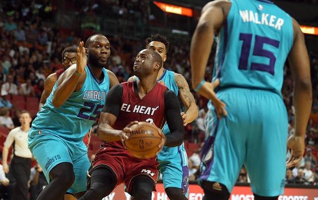 Dwayne Wade looking to turn back the clock on this revamped Miami team. Photo courtesy of the Miami Herald.