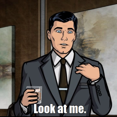 Hey. Hey. HEY. Acknowledge me. Not your undivided attention, just like, something in between what you give your child and what you give Game of Thrones.