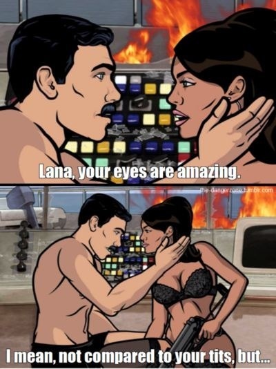 Couples that must showcase how amazing they are. Sickening, right? They can't stop staring at each other. Complimenting those wonderful tits. Right in front of me. Oh fucking Christ, now they're side seating.