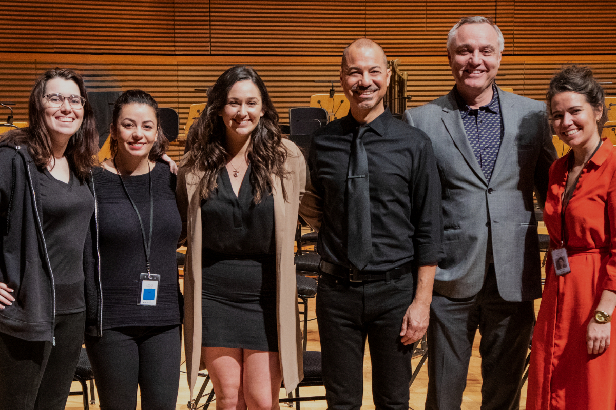 Copy of The production/design team.