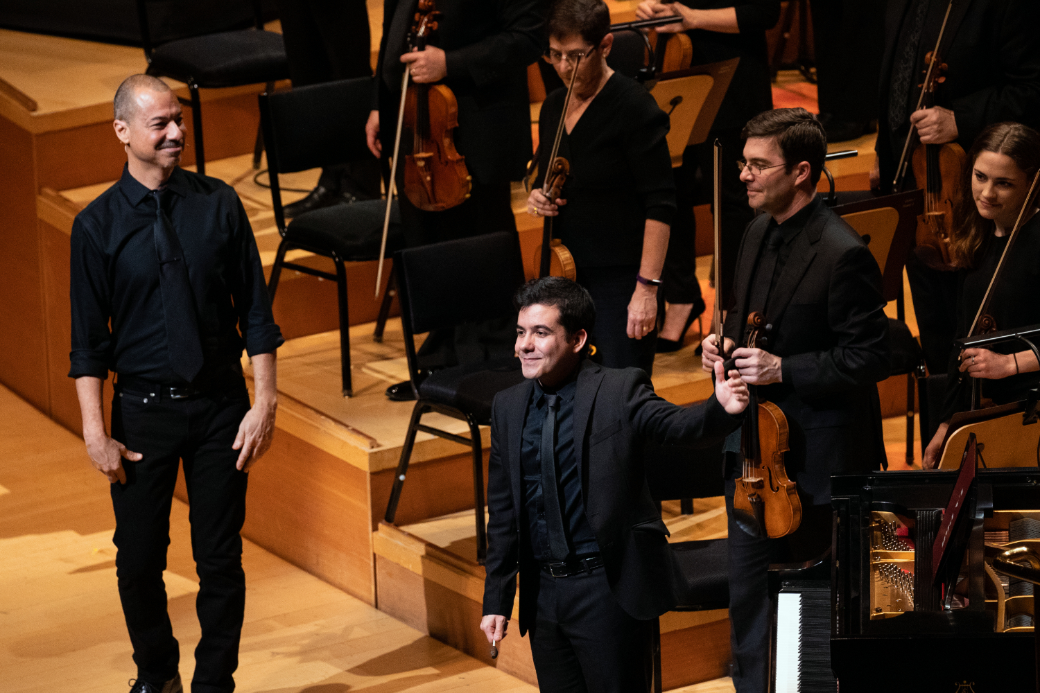 Copy of An honor to be on stage with this orchestra.