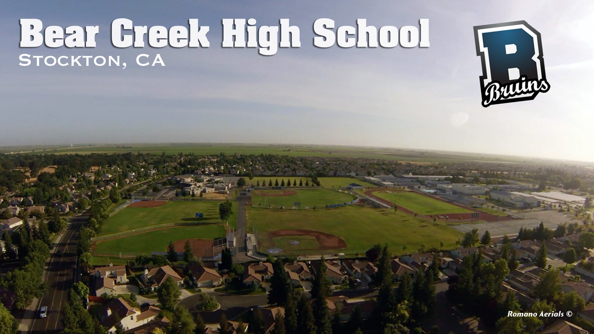 Located in North Stockton: Bear Creek High and Julia Morgan Elementary