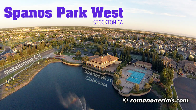 Stockton Ca Home Romano Aerials
