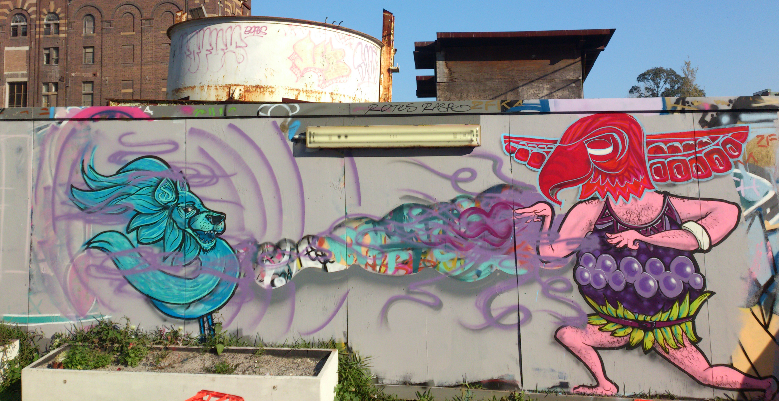 Shamaniac Murals