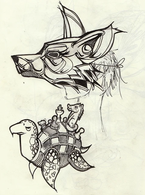 sketchbook ideas on Flickr.