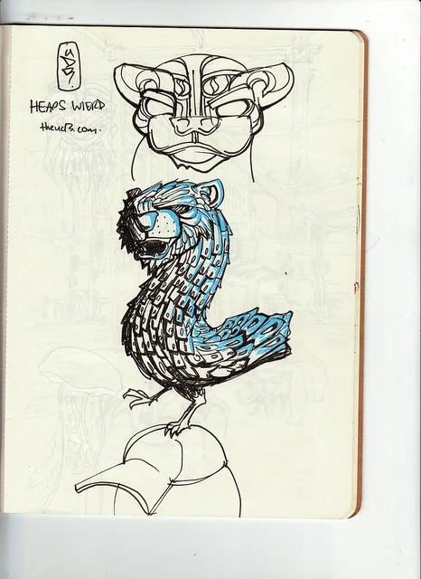 sketchbook ideas on Flickr.