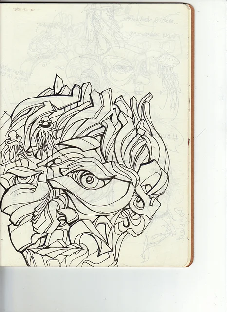 sketchbook ideas on Flickr.