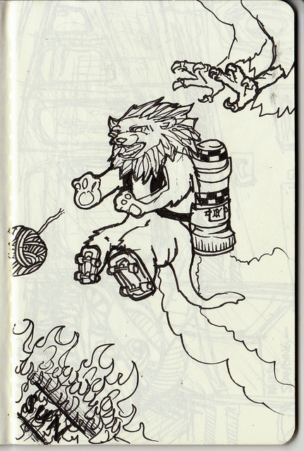 sketchbook ideas on Flickr.