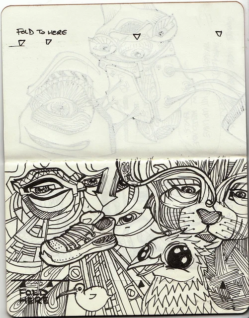 sketchbook ideas on Flickr.