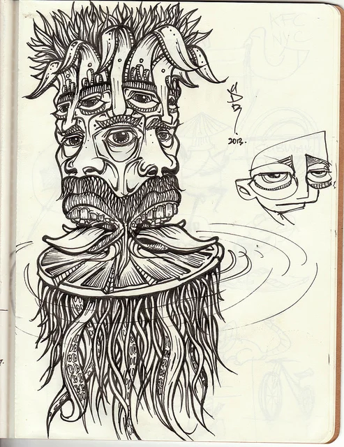 sketchbook ideas on Flickr.
