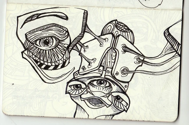 sketchbook ideas on Flickr.