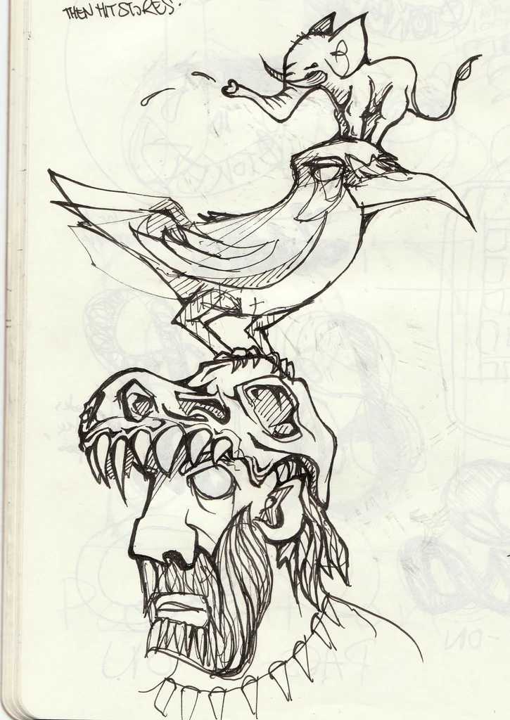 sketchbook ideas (by www.theud3.com)