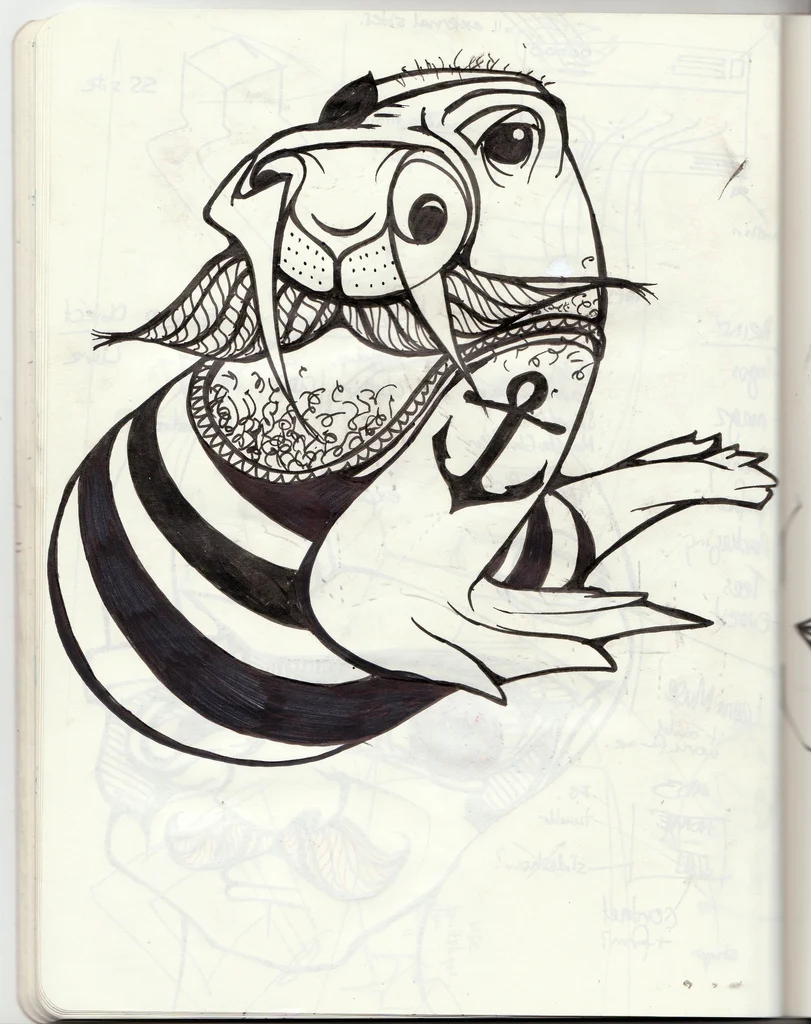 sketchbook ideas (by www.theud3.com)