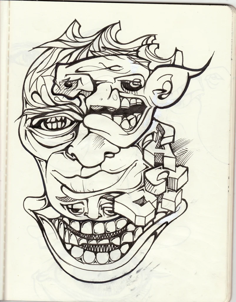 sketchbook ideas (by www.theud3.com)