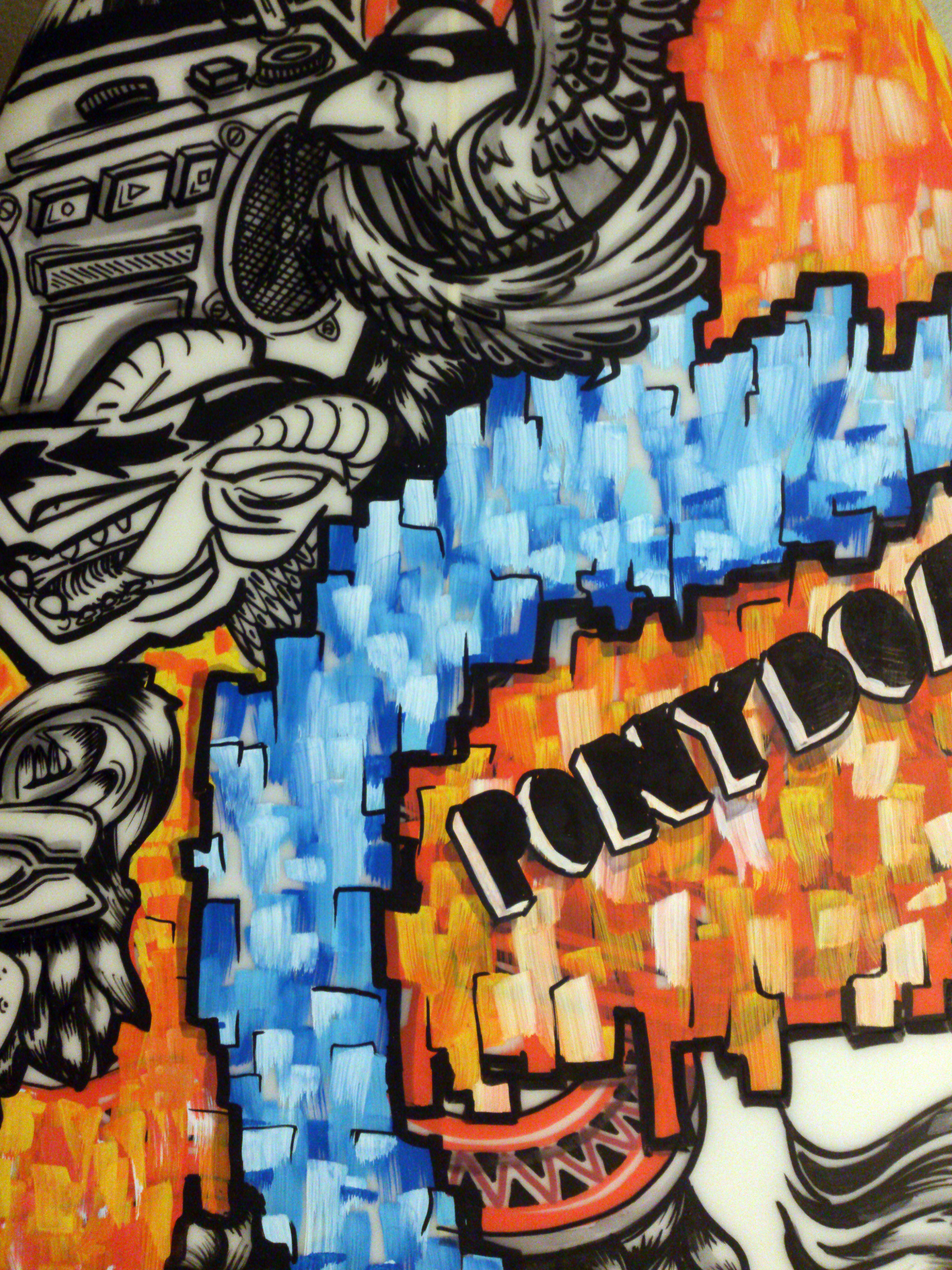 close-up-texture-paint-orange-blue-surfboard-handmade-handpainted-posca-sydney-illustrator-samshennan-sam-shennan-ud3.jpg