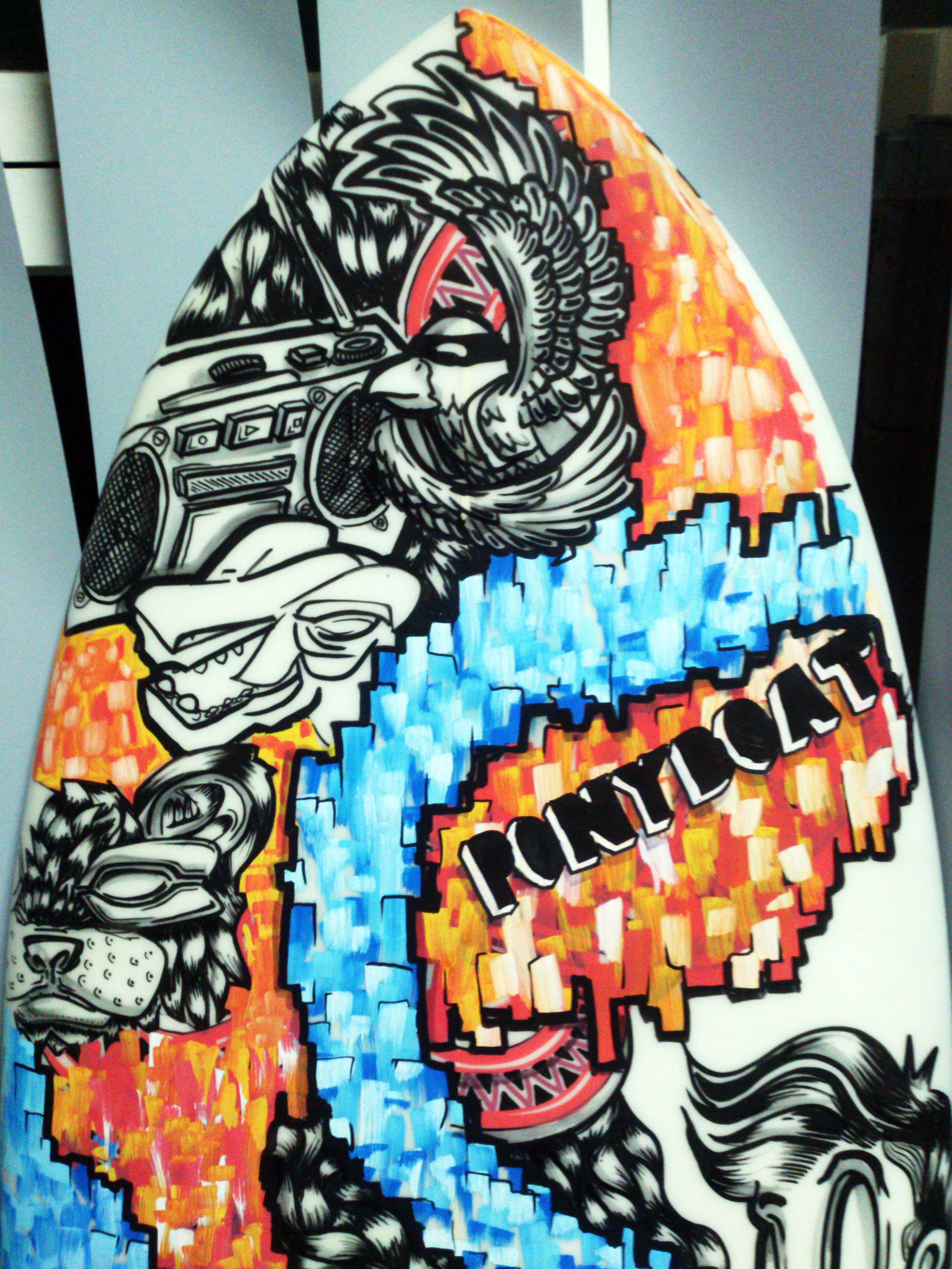 nose-closeup-close-up-painted-surfboard-handmade-hand-painted-sydney-painter-sam-shennan-ud3-illustrator.jpg