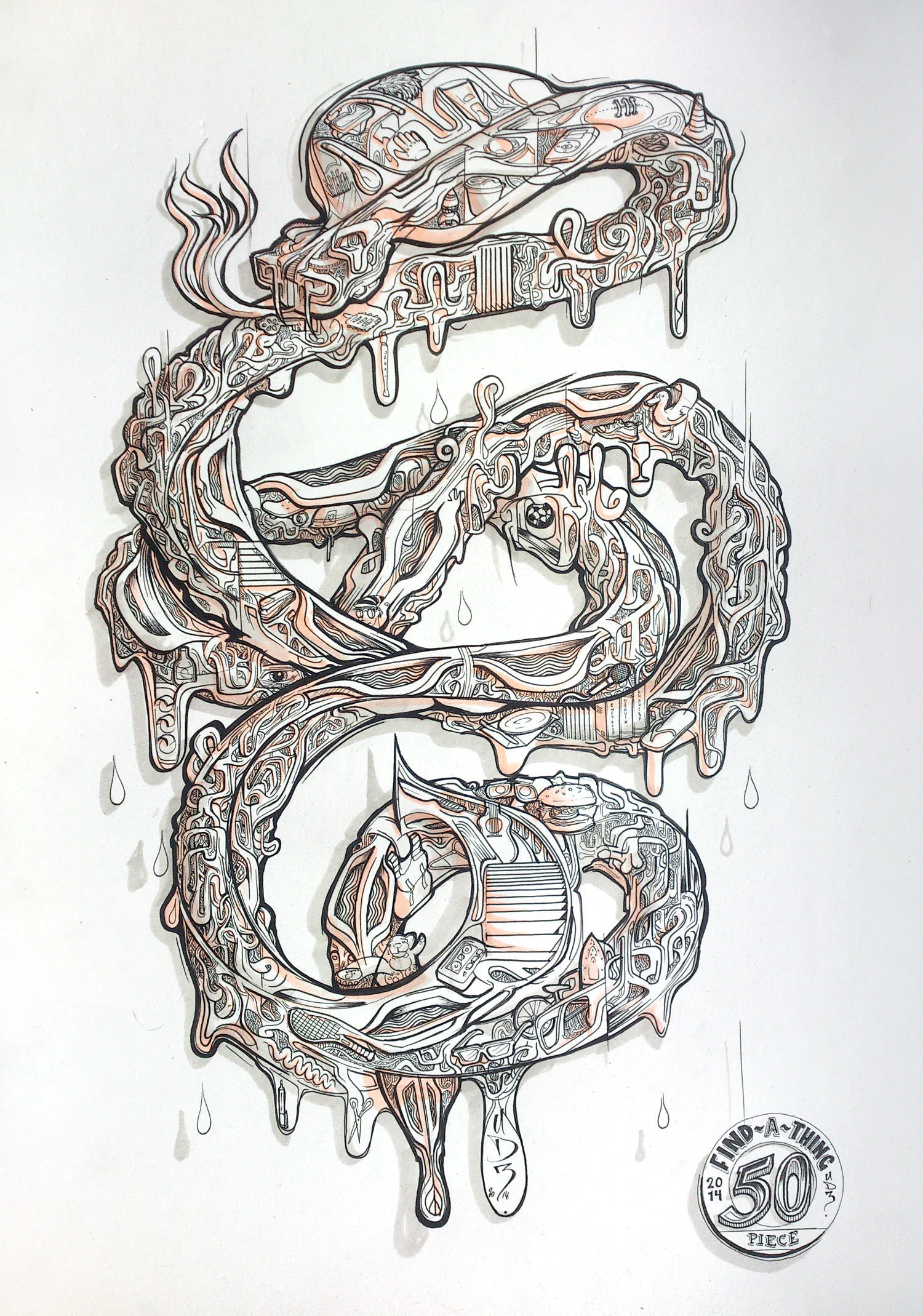 Treasure Island for the Arthouse Hotel - with Irene Feleo