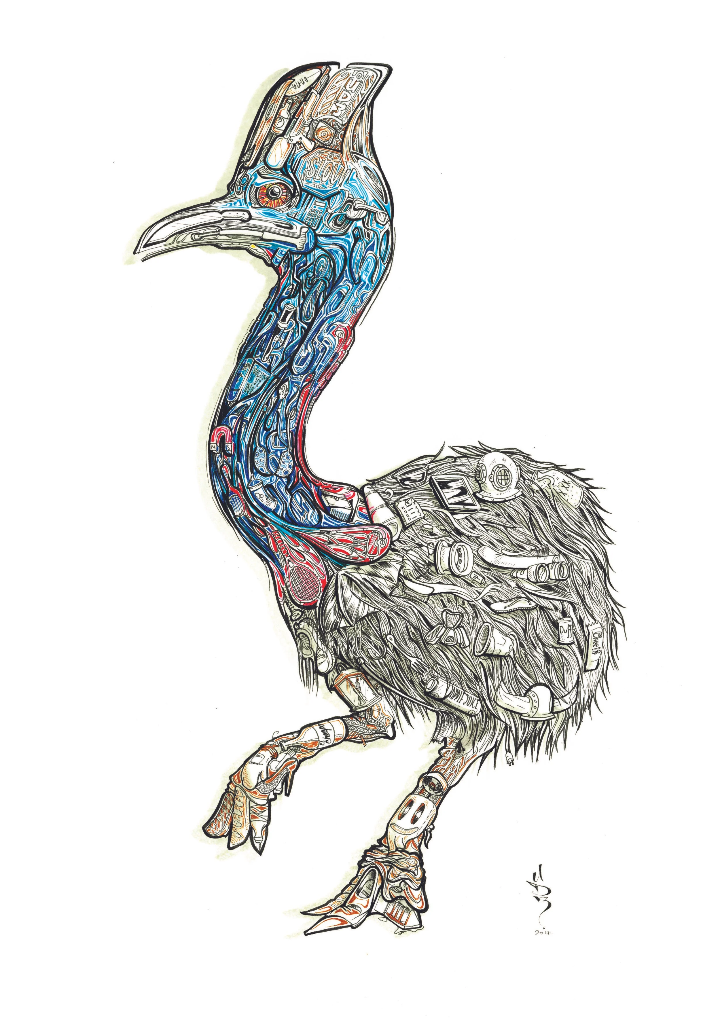 cassowary-treasure-island-sam-shennan-ud3-artist-sydney-illustrator-illustration-design-hunt-0.jpg