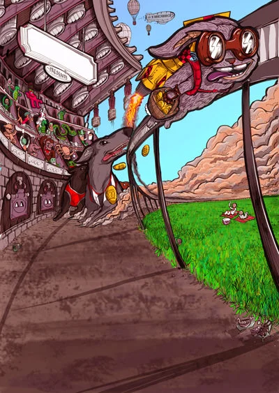 Illustrated-Poster-Greyhounds-racing-dog-design--400px copy.jpg