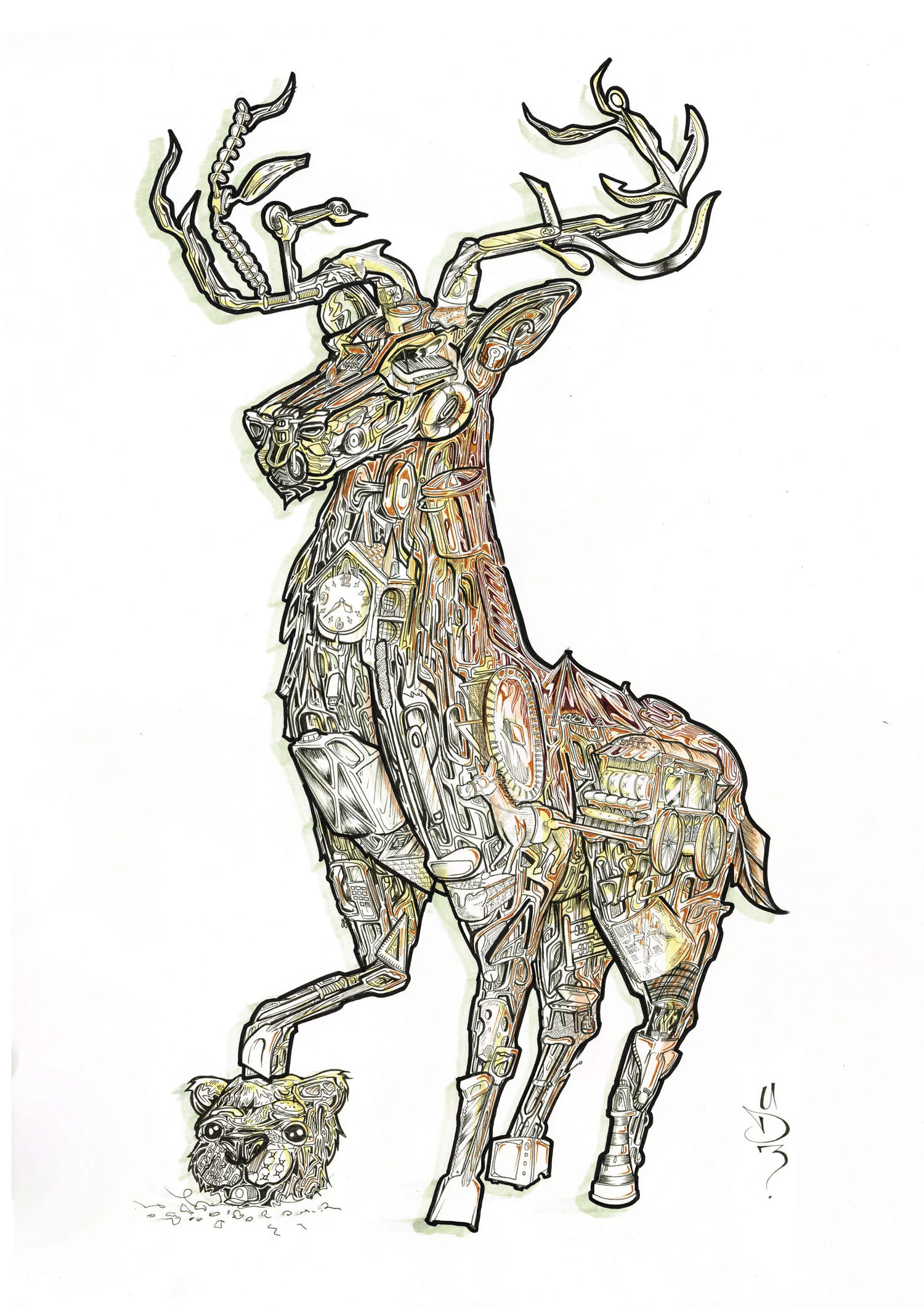 Stag Find-a-Thing