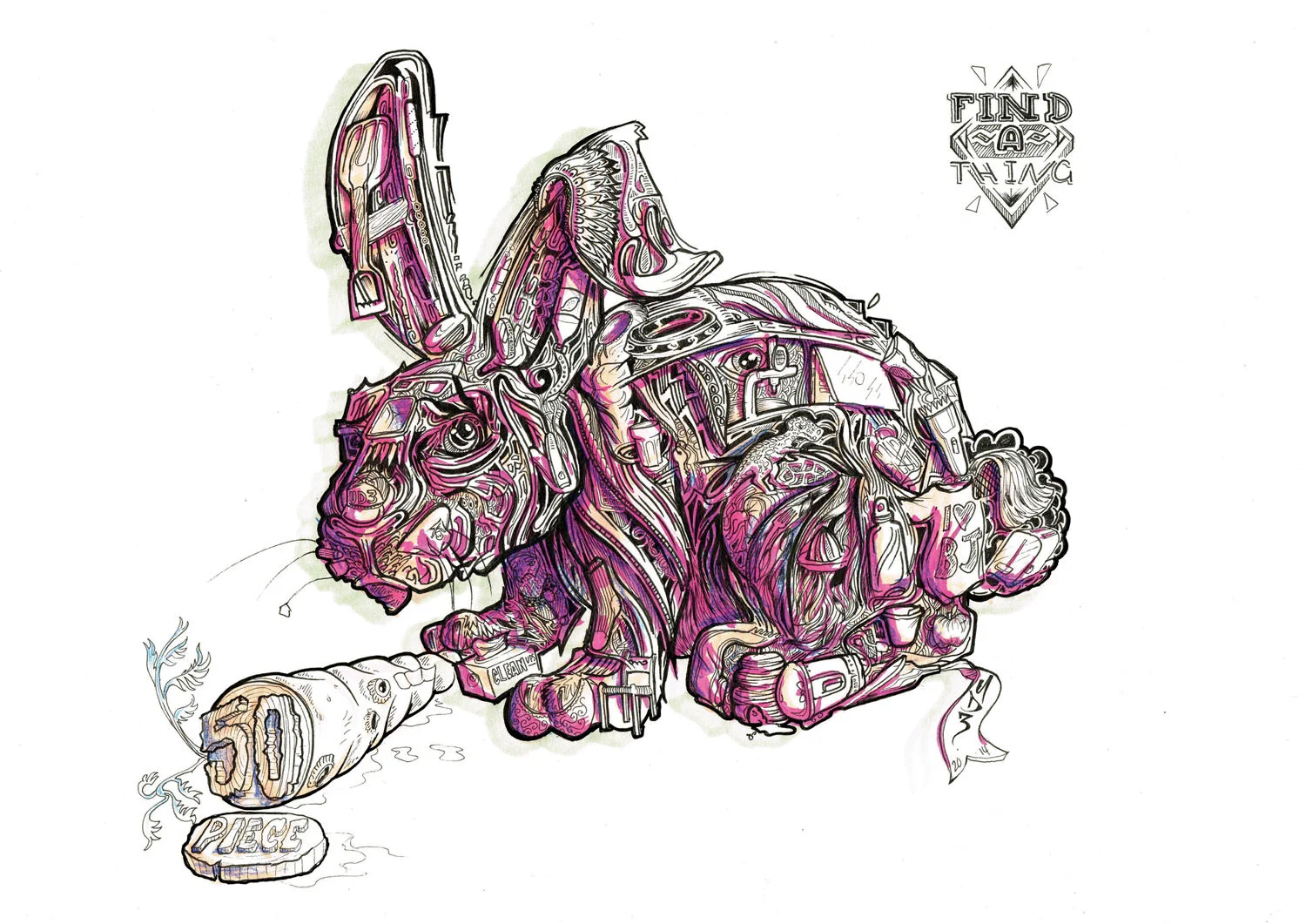 Rabbit Find-a-Thing