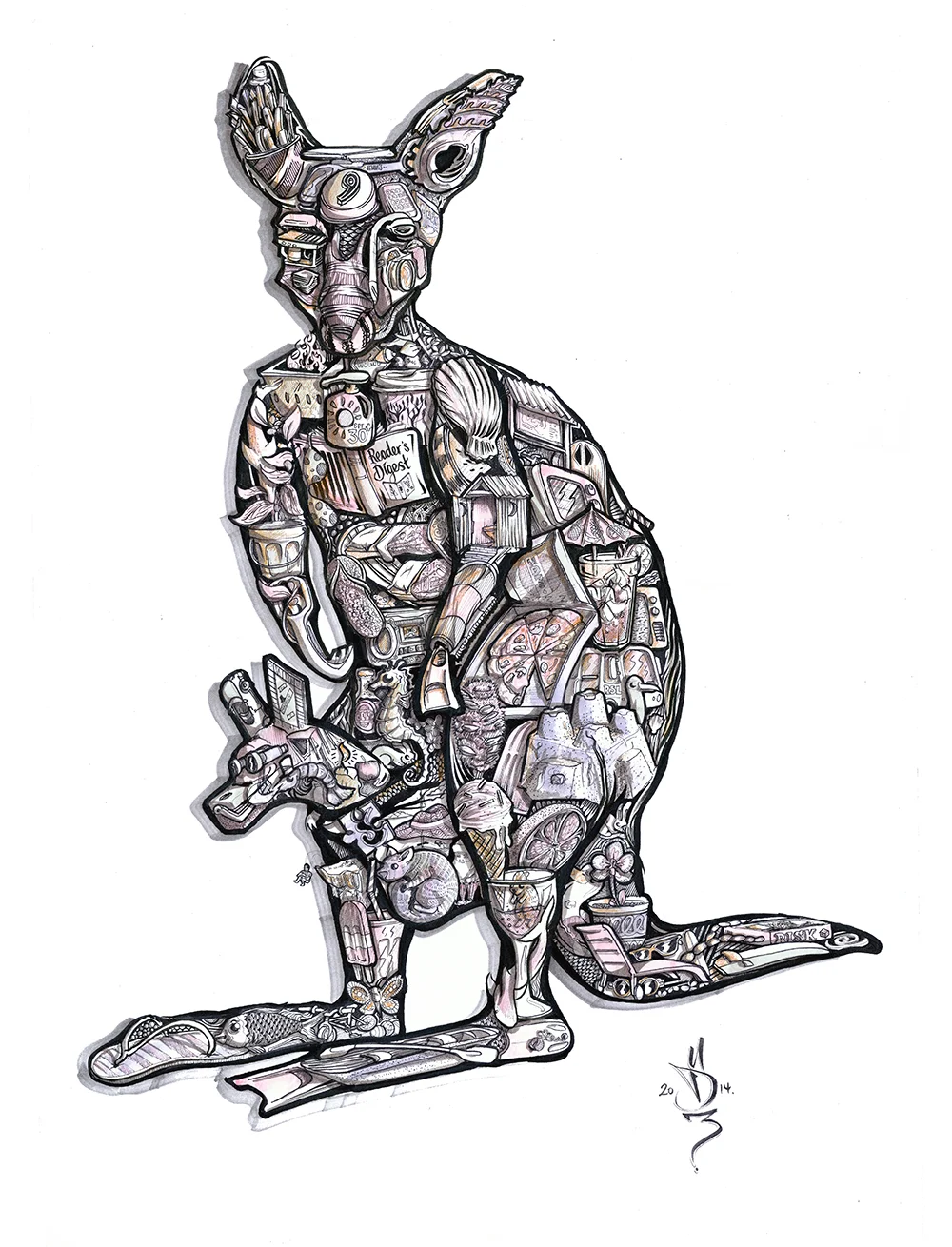 Kangaroo Find-a-Thing