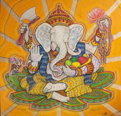 Ganesh_Finished-sam-shennan-art-painting-ganesh-god-gods-spiritual-mediation-canvas-bright-color-illustration-400px.jpg