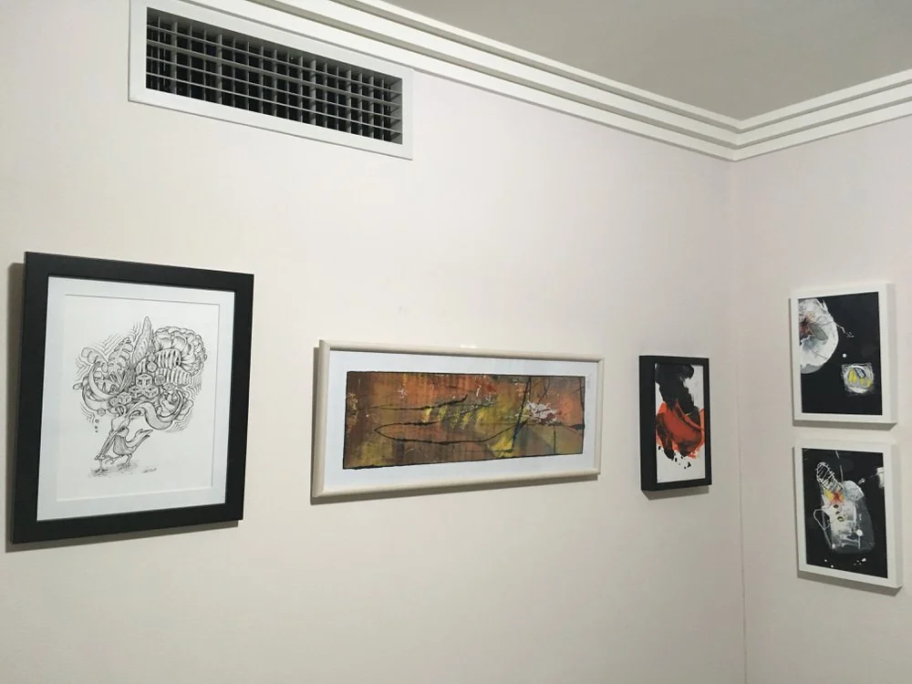 Artwork in home gallery