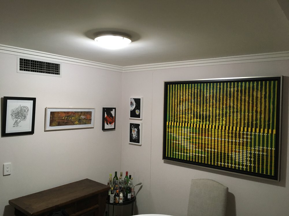 Artworks in home gallery 2