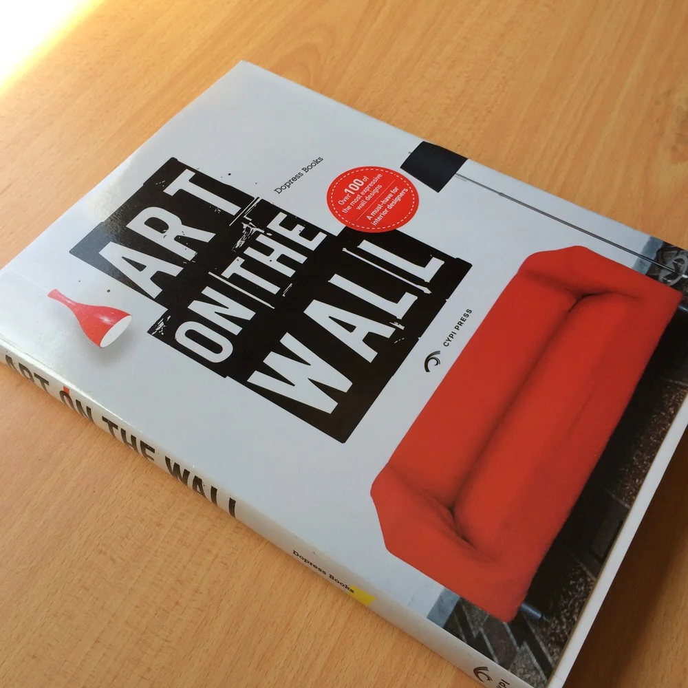 Art on the wall book cover