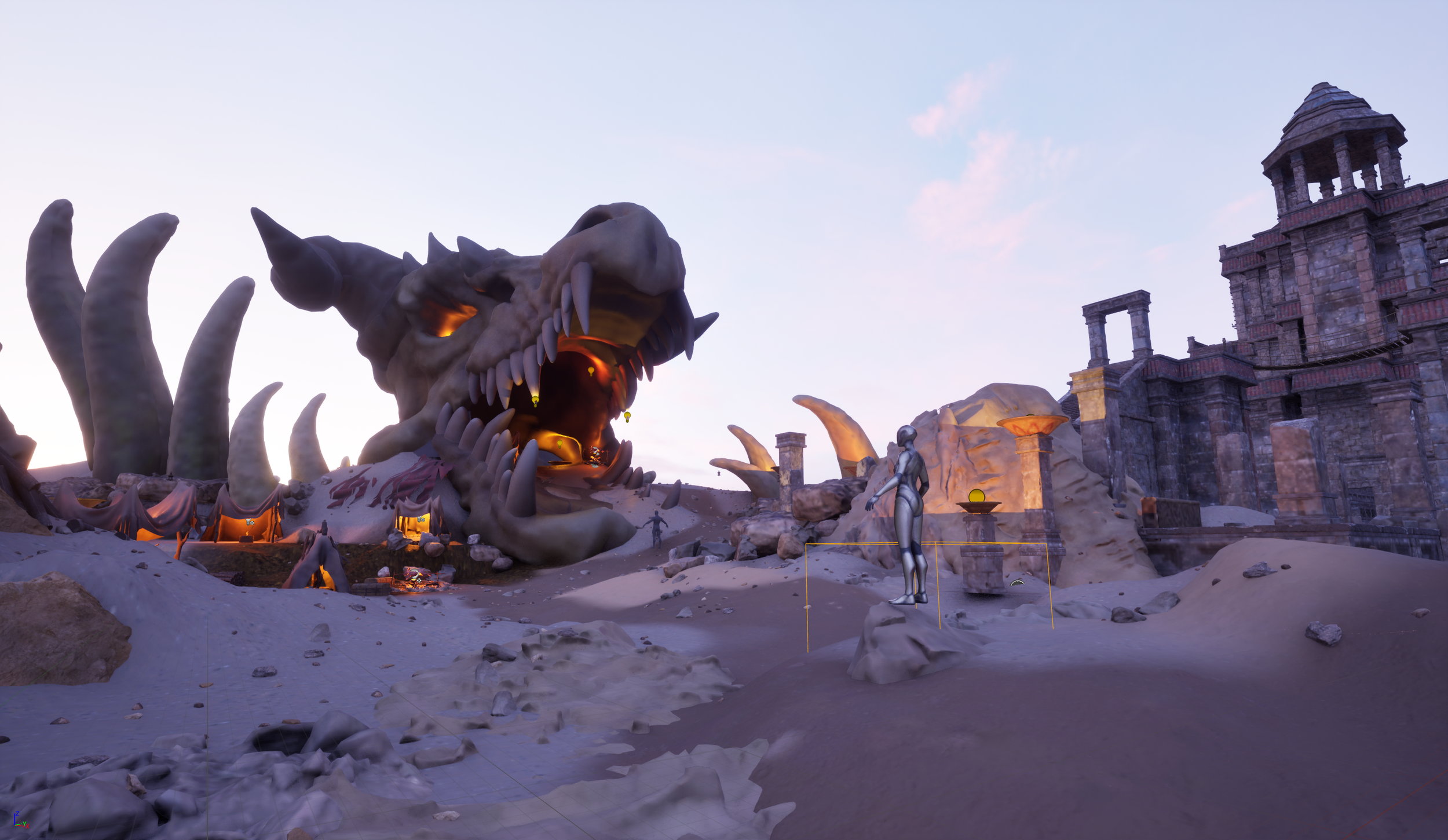 Dawn Test_Sam Shennan _ Unreal Engine Environment Lighting Worldbuilding Storytelling Virtual Production.png