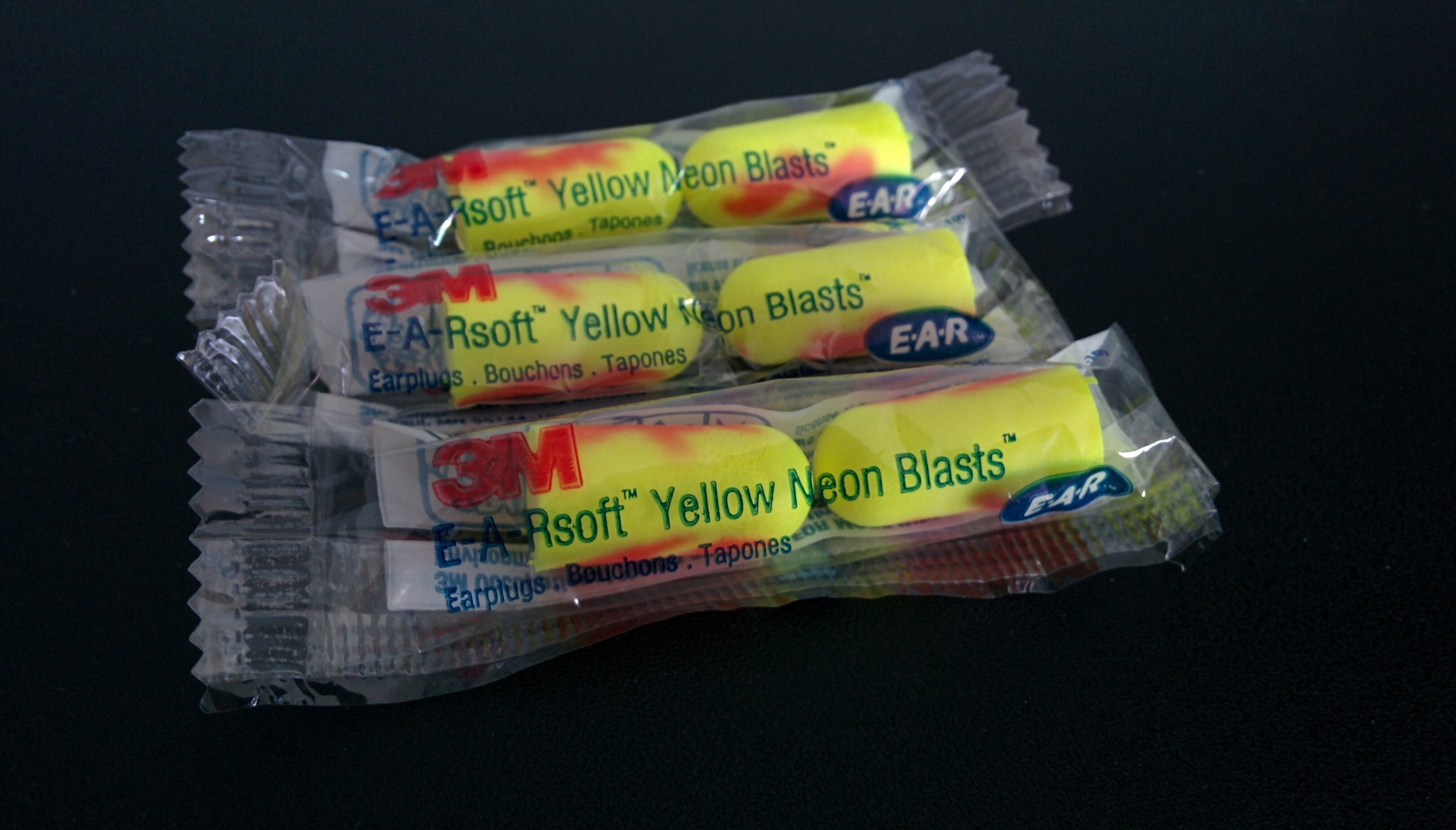 Silicon type earplug (3M), one of the most common earplug that you can get it cheaply