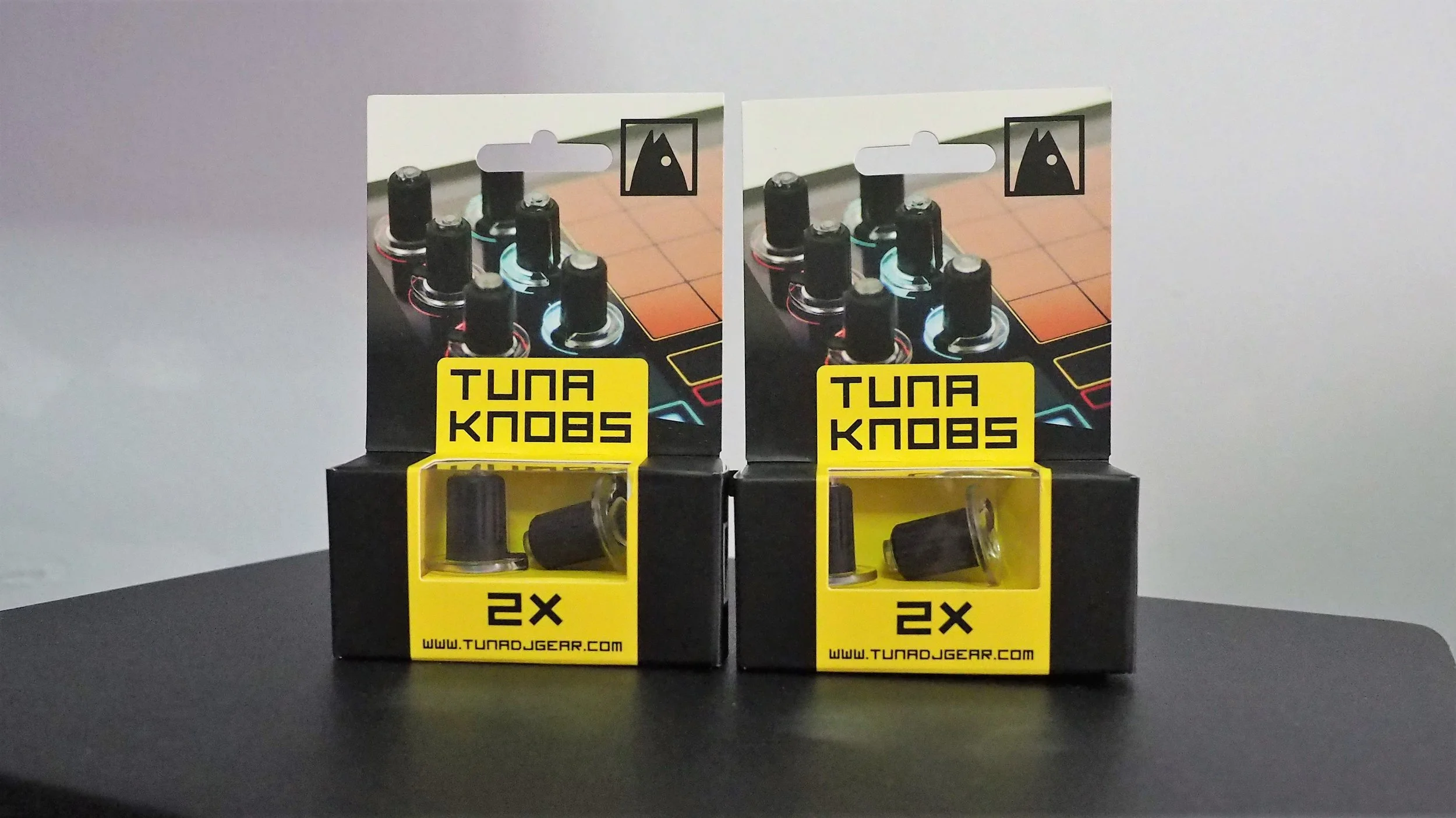 Pepperdeck Tuna Knobs - 2 Knobs Set
