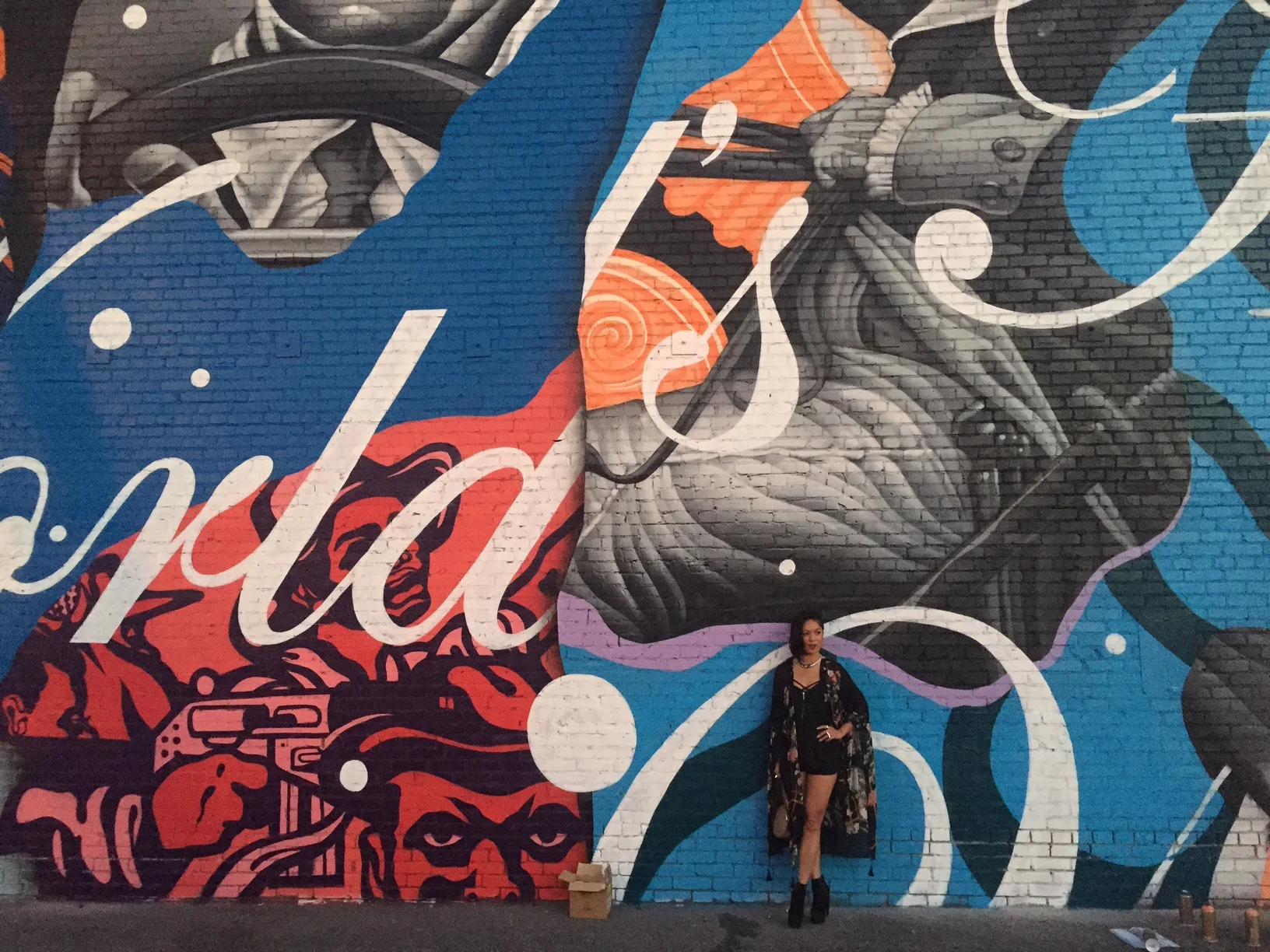 The American Way' (Long Beach, CA) — Tristan Eaton